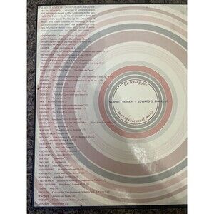 Bennett Reimer - Edward G. Evans Jr - Set of 7 Vinyl Records (E)